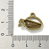 Tibetan Style Alloy Pendants TIBE-I026-6025A-AB-3