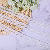 16 Yards Cotton Hollow Lace Trim OCOR-FG0002-71-5