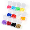60G 12 Colors Resin Rhinestone Nail Art Decoration Accessories KY-TA0001-28-2