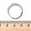 Brass Rotating Finger Rings for Women RJEW-C132-01C-P-2
