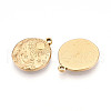 304 Stainless Steel Pendants STAS-N109-55G-2