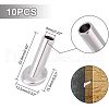 316 Stainless Steel 45 Degree Marine Grade Angle Beveled Protector Sleeves FIND-WH0014-69-3