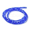 Imitation Jade Glass Beads Strands EGLA-YW0003-19A-26-3