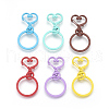 Alloy Swivel Clasps KK-P172-03-1