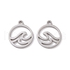 201 Stainless Steel Charms STAS-G281-01P-01-1