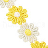 Colorful Polyester Lace Trim OCOR-TA0001-34H-4