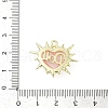 Alloy Pendants PALLOY-R151-10G-02-3