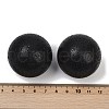 Natural Lava Rock Sphere Beads G-I367-07S-2