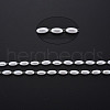304 Stainless Steel & ABS Plastic Imitation Pearl Beaded Chains CHS-S008-014A-P-4