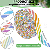 10M Polyester Double Fold Bias Tape OCOR-WH0070-135-2