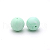 Silicone Beads Round Rubber Bead 15MM Loose Spacer Beads for DIY Supplies Jewelry Keychain Making FIND-SX0001-181-1