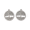 Non-Tarnish 304 Stainless Steel Pendants STAS-L245-010B-P-1