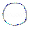 Bohemian Style Colorful Beaded Handmade Glass Bracelet for Women NT0177-2-1