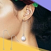 100Pcs 3 Styles 316 Surgical Stainless Steel Earring Hooks FIND-YW0005-50-5