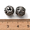 304 Stainless Steel European Beads STAS-D191-05E-AS-2