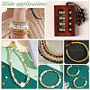 Unicraftale 202 Stainless Steel Beads STAS-UN0058-17B-G-6