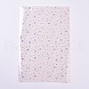 A4 PVC Vinyl Sparkle Fabric Sheets PVC-WH0005-02-01-1