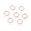 304 Stainless Steel Open Jump Rings STAS-O098-01RG-16-1