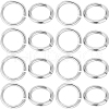 Beebeecraft 50Pcs 925 Sterling Silver Open Jump Rings STER-BBC0006-18B-1
