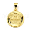 Brass Pendants KK-P263-14G-04-1