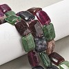 Natural Malaysia Jade Beads Strands G-K392-B14-13x18mm-1