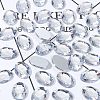Fingerinspire 250Pcs Imitation Taiwan Acrylic Rhinestone Cabochons GACR-FG0001-08-4