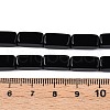 Natural Obsidian Beads Strands G-Q974-10-1-5