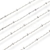 304 Stainless Steel Cardano Chains CHS-L017-16P-1