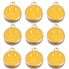 Alloy Enamel Charms ENAM-YW0001-97-C-1