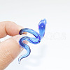 Snake Transparent Glass Cuff Rings FS-WGAA607-01-2