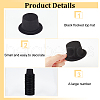 Frocky PVC Hat DIY-WH0028-75-4