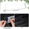 Acrylic Display Stands ODIS-WH0011-84-2