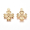 304 Stainless Steel Pendants STAS-D233-17G-2