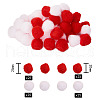 DIY Pom Pom Ball Decoration Making Kits DIY-SZ0001-40B-5