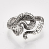 Alloy Cuff Finger Rings RJEW-S038-191B-2