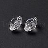 Imitation Austrian Crystal Beads SWAR-F054-9x6mm-01-2