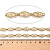 Ion Plating(IP) 304 Stainless Steel Oval Link Chains CHS-S012-25G-2