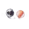 130Pcs 10G Transparent Glass Seed Beads GLAA-V001-07-2