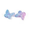 Pearlized ABS Plastic Imitation Pearl Beads KY-P021-04B-07-2