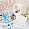 Wood Photo Frame Stands DIY-WH0196-15-5