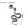 304 Stainless Steel Threadless Labret Stud WGB29A4-05-1
