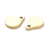 Ion Plating(IP) 304 Stainless Steel Pendants STAS-K216-43G-3