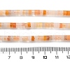 Natural Golden Silk Jade Beads Strands G-H230-64-5