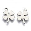 Non-Tarnish 201 Stainless Steel Charms STAS-R116-018-2
