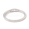 201 Stainless Steel Moon Phase Finger Ring for Women RJEW-A006-06P-1-2