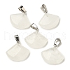 Natural Quartz Crystal Pendants G-Z067-05P-03-2