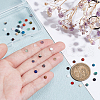   40Pcs 20 Styles Natural Mixed Gemstone Cabochons G-PH0002-55-3