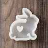 Rabbit Display Decoration DIY Silhouette Silicone Molds SIMO-H143-01-2
