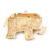 Zinc Alloy Pendants ALRI-Q364-03LG-01-2