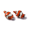 Handmade Porcelain Beads PORC-R002-02F-2